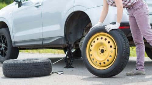 How to Change a Tire (Including When the Lug Nuts Won’t Budge)