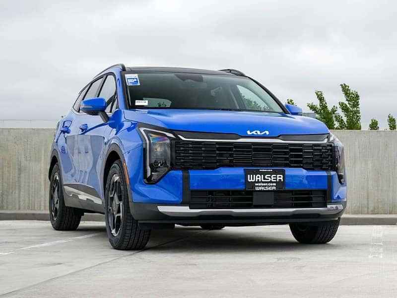 2026 kia sportage blue