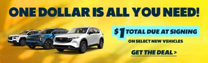 One Dollar Is All Your Need! July Lease Deals for $1 Dollar