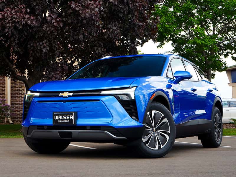Blue Walser Chevrolet Blazer