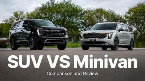 suv vs minivan