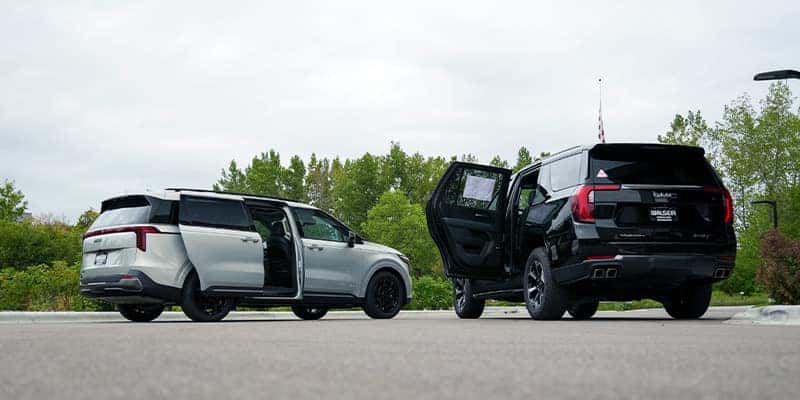 minivan vs full size suv