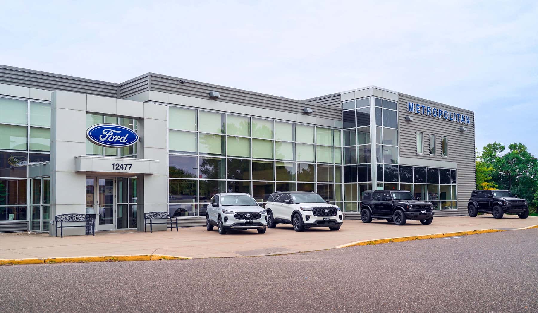 Walser Metropolitan Ford