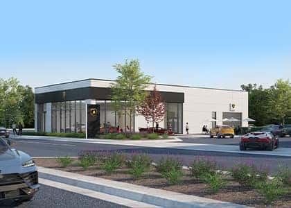 Lamborghini Minneapolis showroom in Wayzata, Minnesota