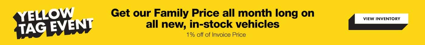 Receive Our Family pricing to all NEW In-Stock Vehicle at Walser CJDR Hopkins MN