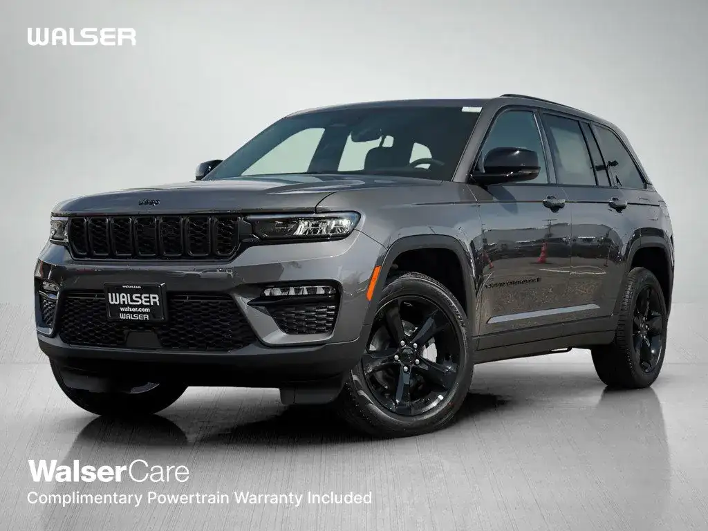 2026 Jeep Grand Cherokee Exterior