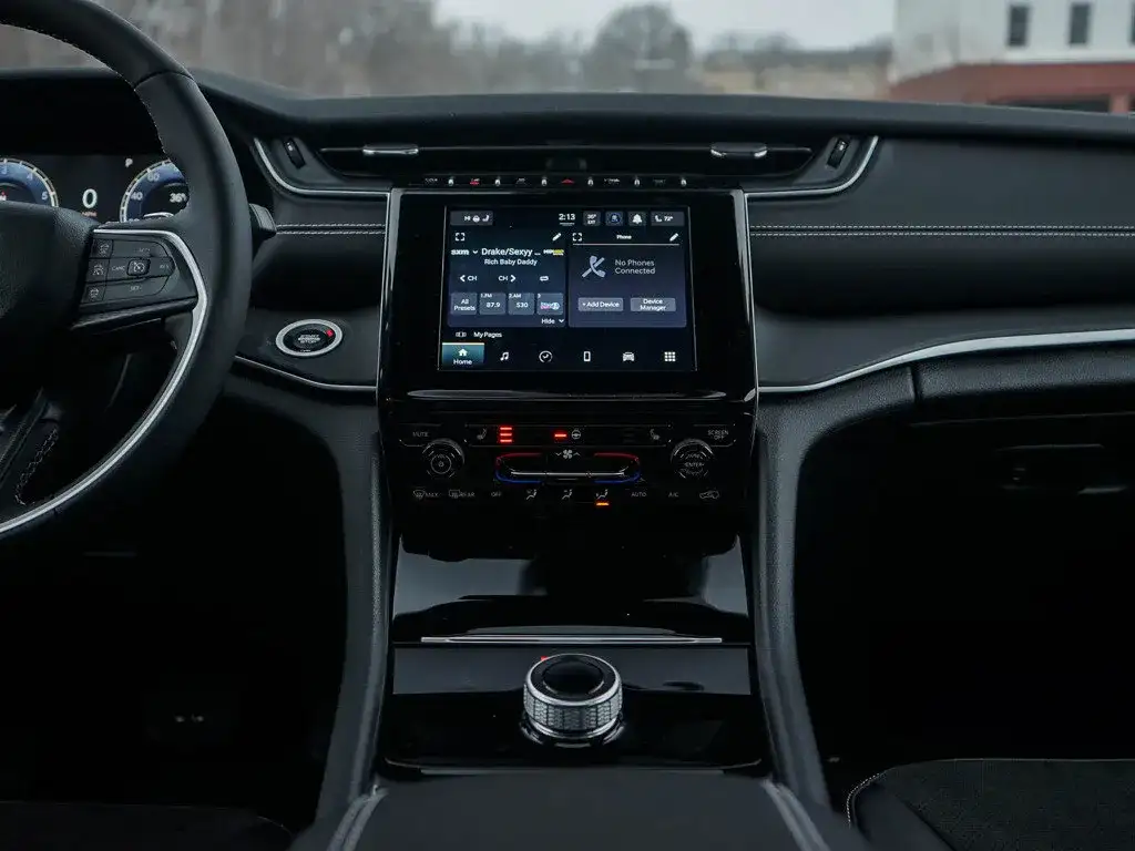 2026 Jeep Grand Cherokee L Dashboard