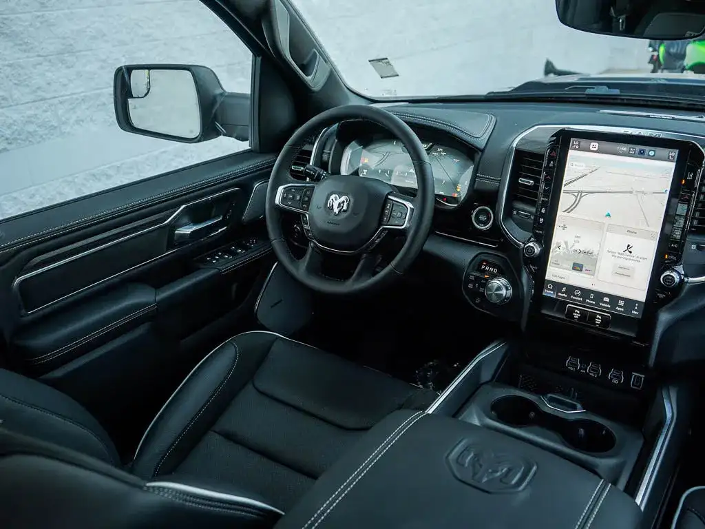 2026 RAM 1500 Dashboard