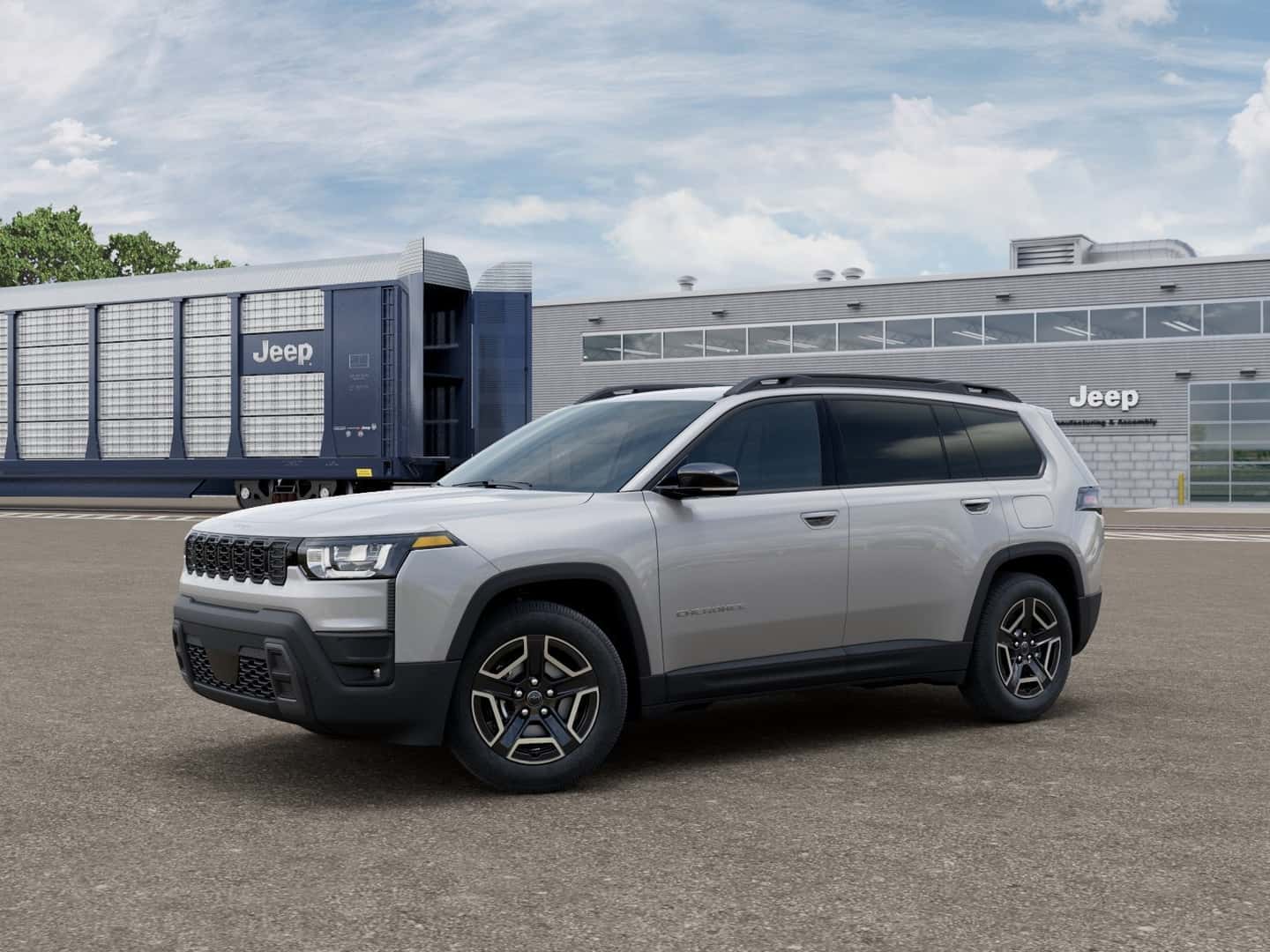 2026 Jeep Cherokee Exterior
