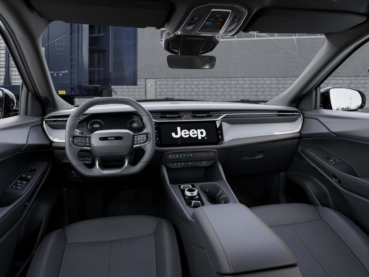 2026 Jeep Cherokee Dashboard