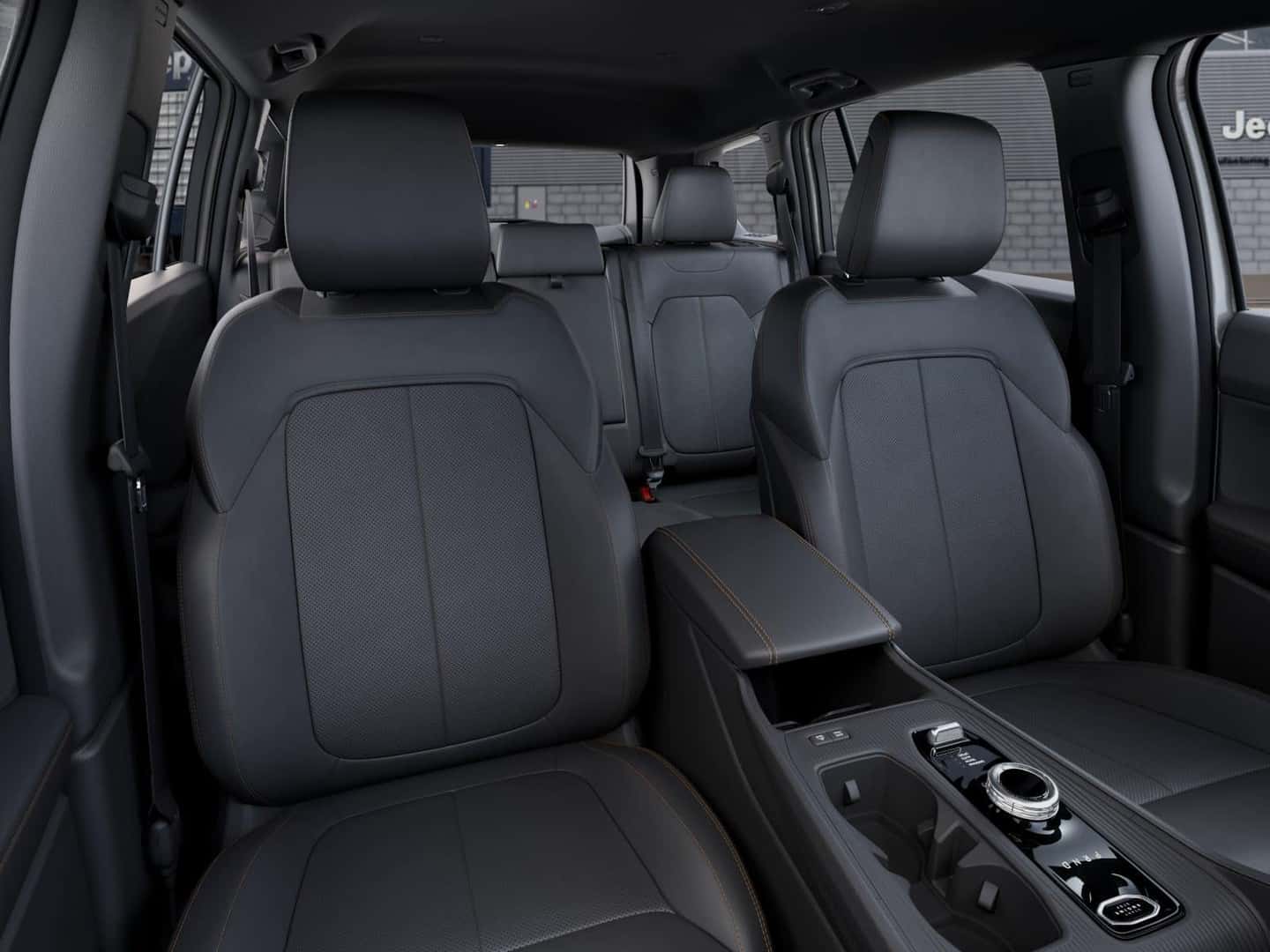 2026 Jeep Cherokee Interior