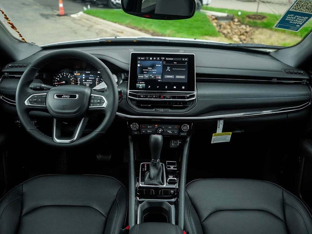 2026 Jeep Compass Technology