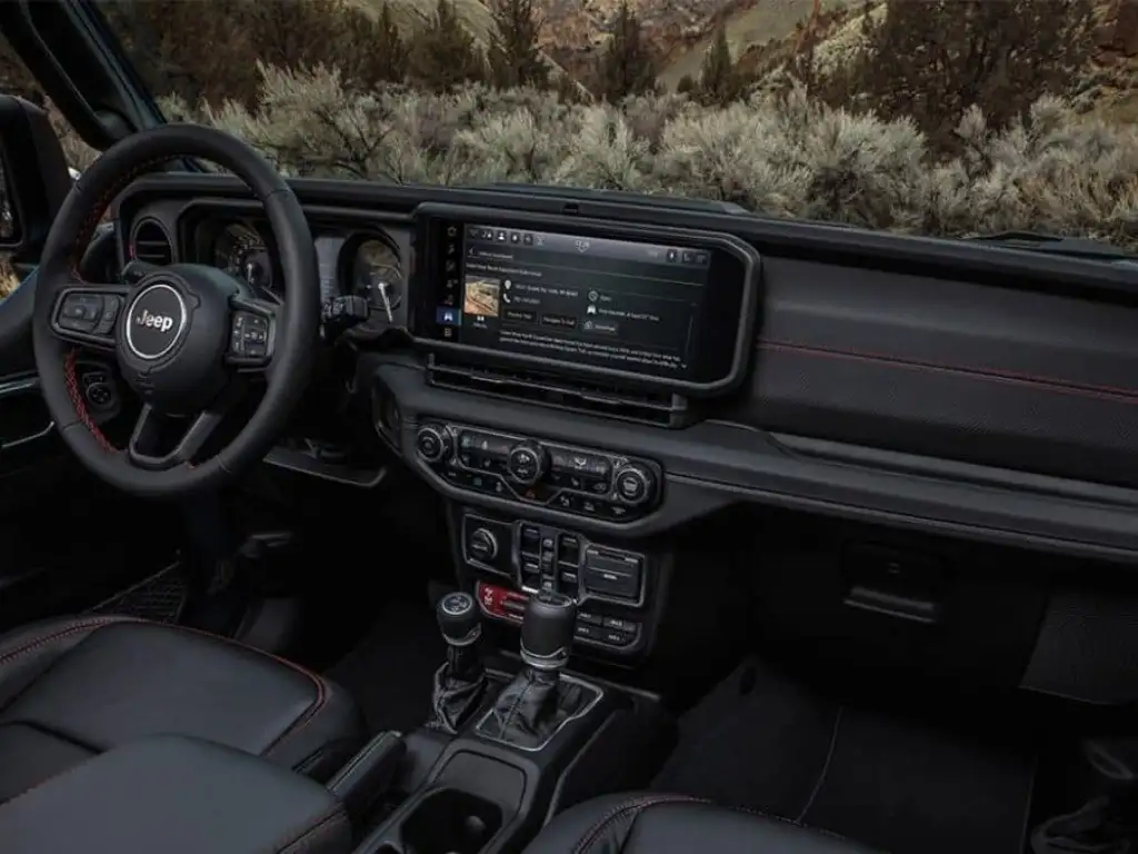 2026 Jeep Wrangler Technology