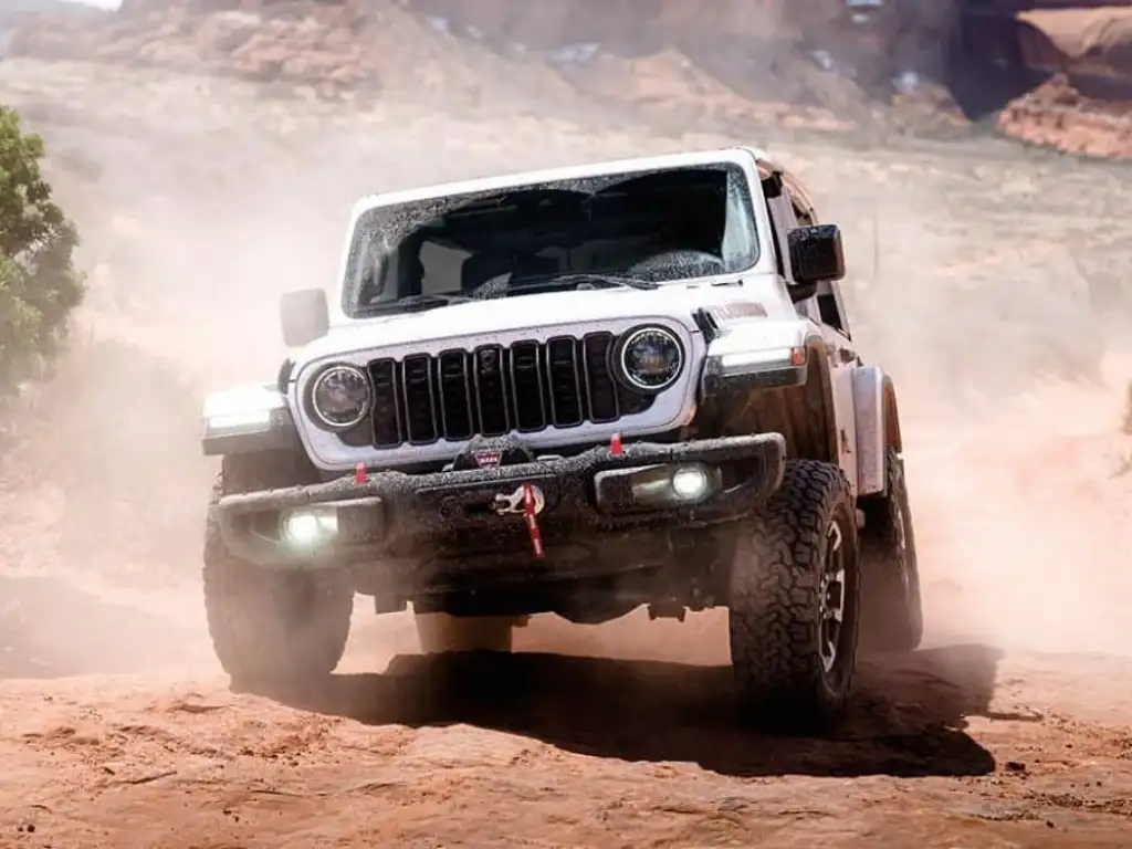 2026 Jeep Wrangler Performance