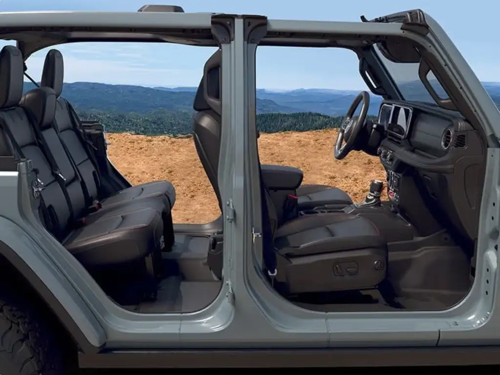 2026 Jeep Wrangler Convenience
