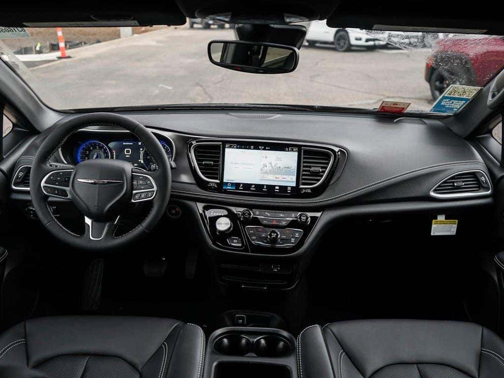 2026 Chrysler Pacifica Dashboard