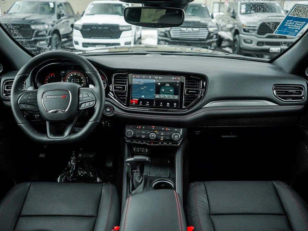 2026 Dodge Durango Dashboard