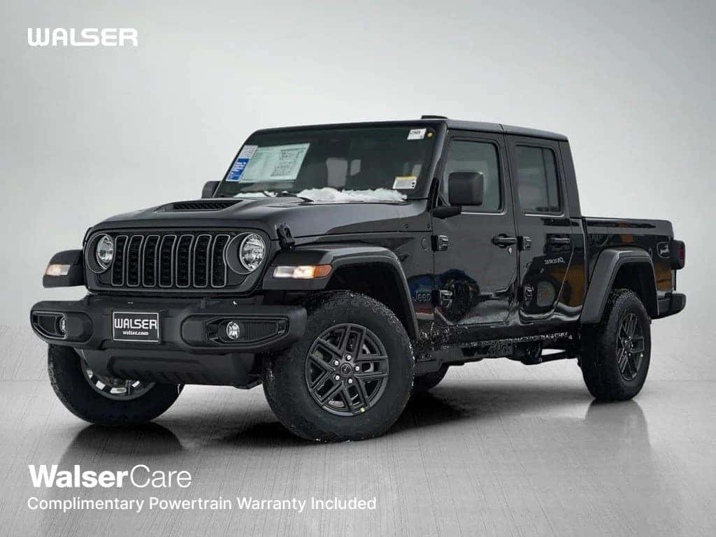 2026 Jeep Gladiator Suspension