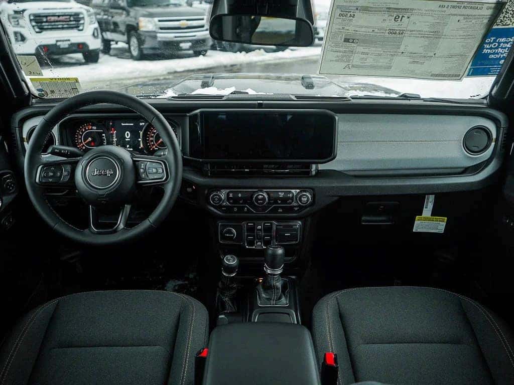 2026 Jeep Gladiator Infotainment