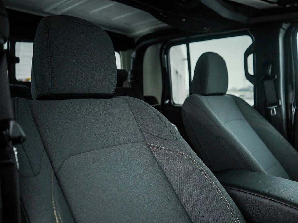 2026 Jeep Gladiator Bed