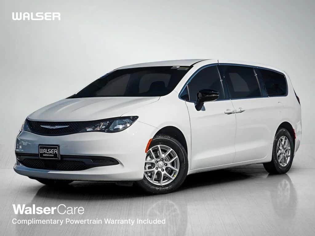 2026 Chrysler Voyager Exterior
