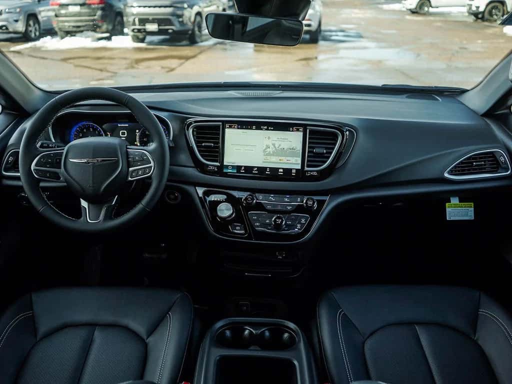 2026 Chrysler Voyager Dashboard