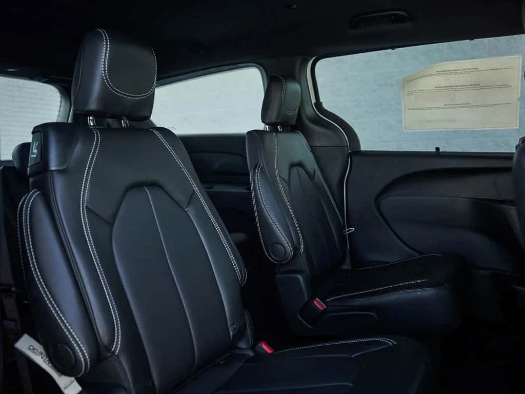 2026 Chrysler Voyager Interior