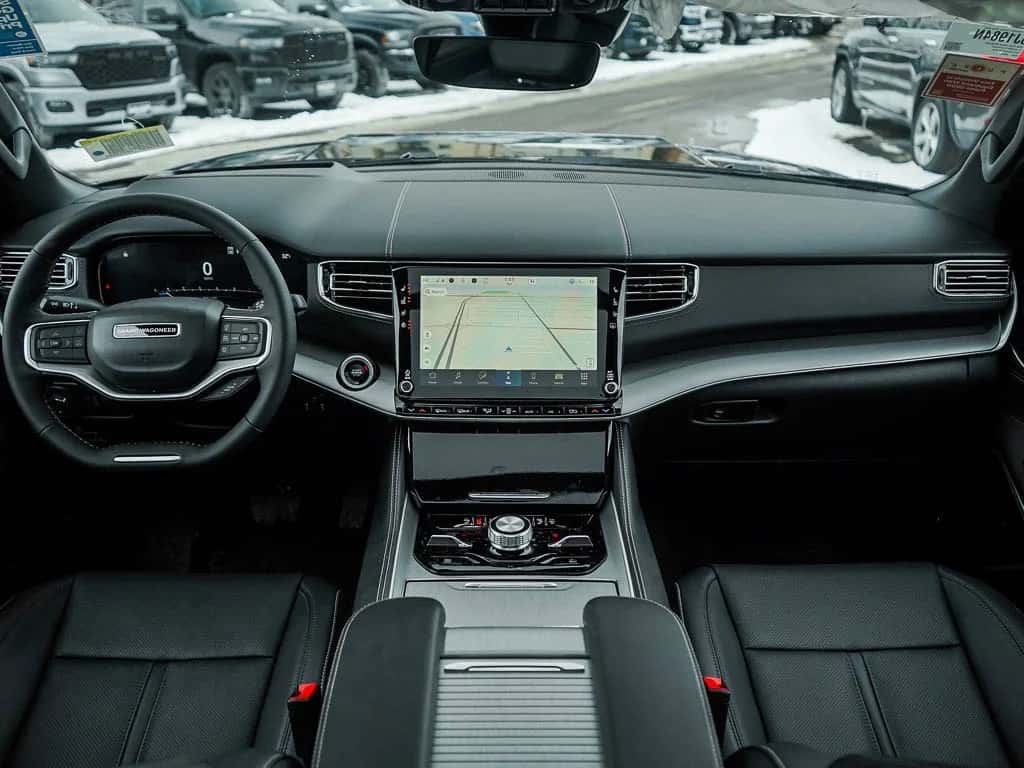 2026 Grand Wagoneer Dashboard