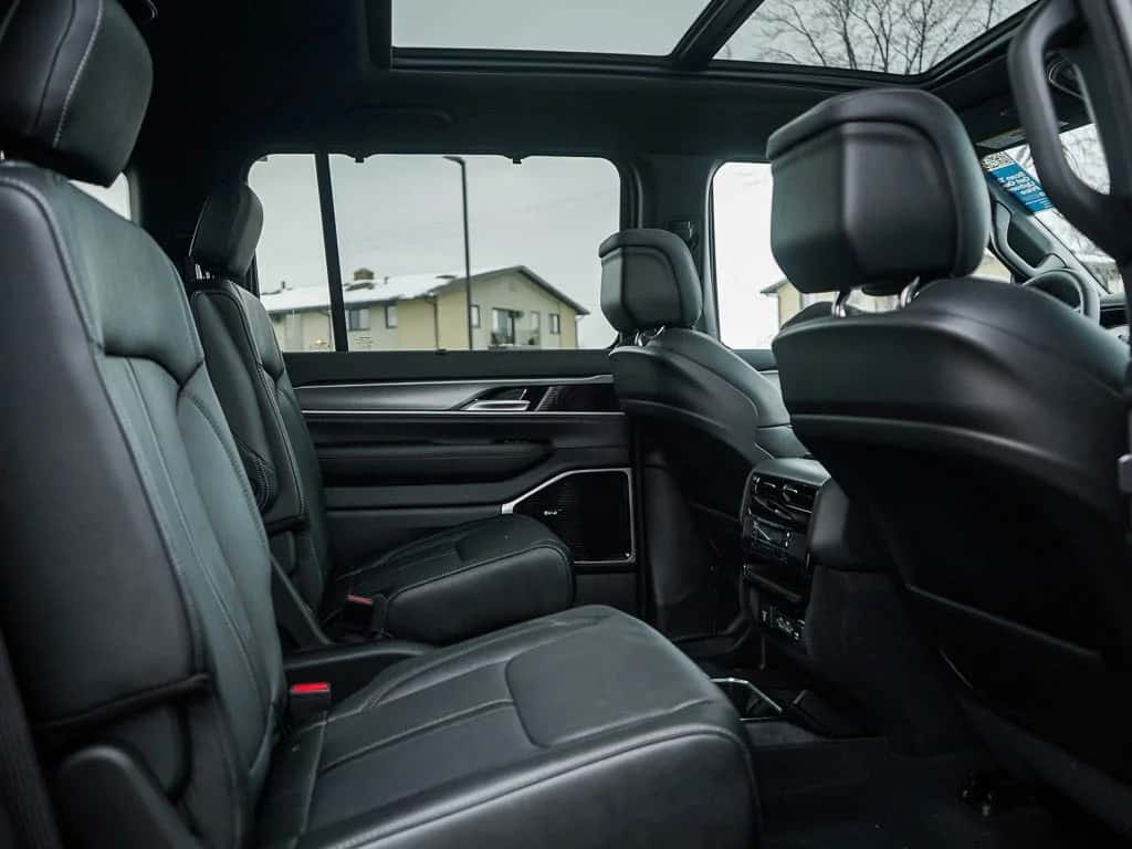 2026 Grand Wagoneer Interior