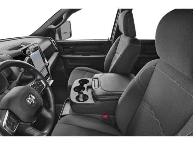 2026 RAM 2500 Bed and Capability