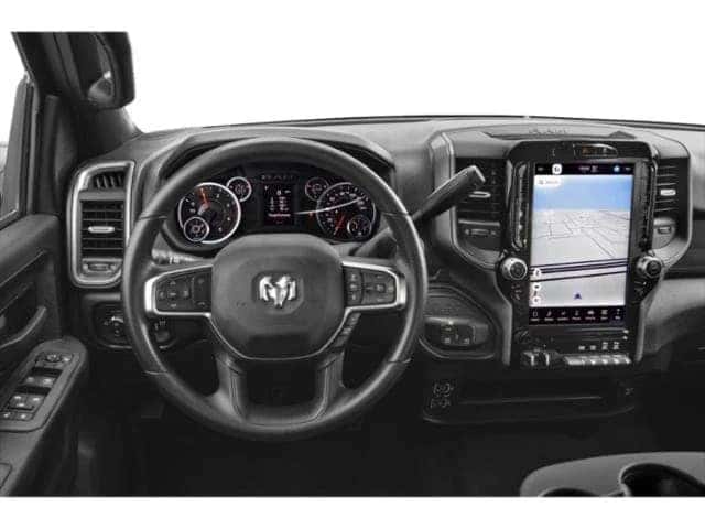2026 RAM 2500 Technology and Touchscreen