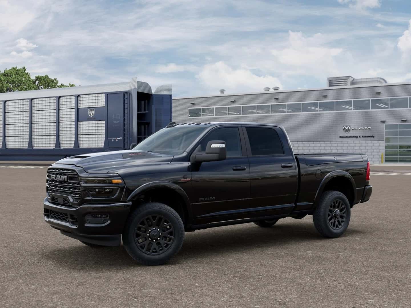 2026 RAM 3500 Powertrain