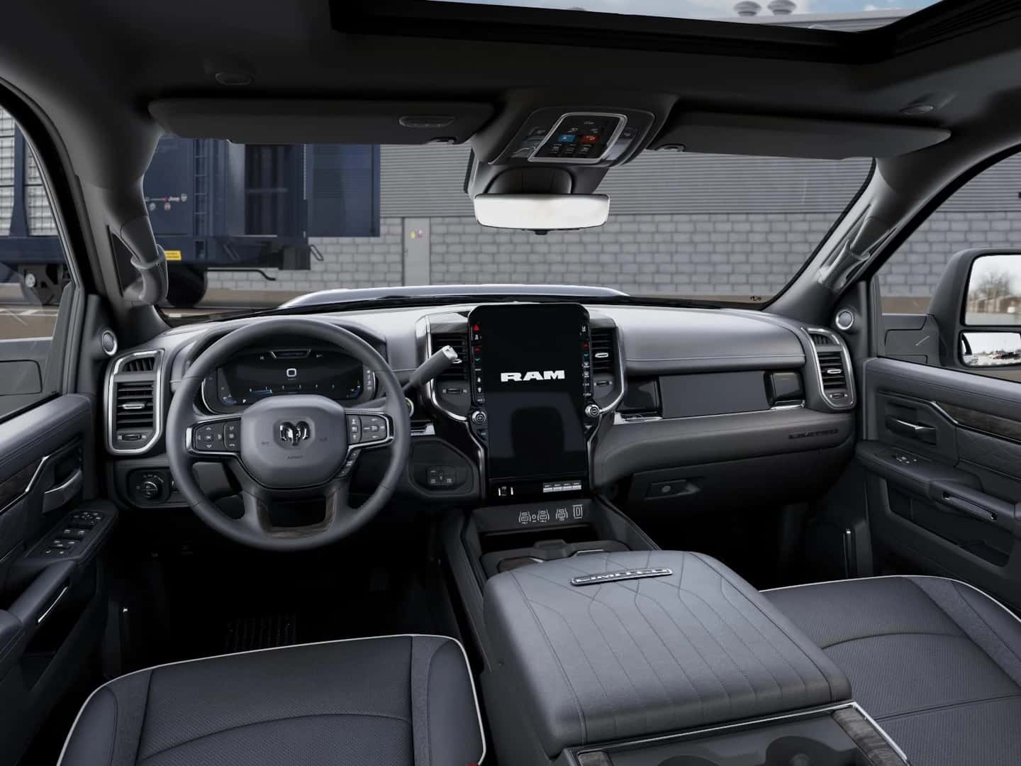 2026 RAM 3500 Technology