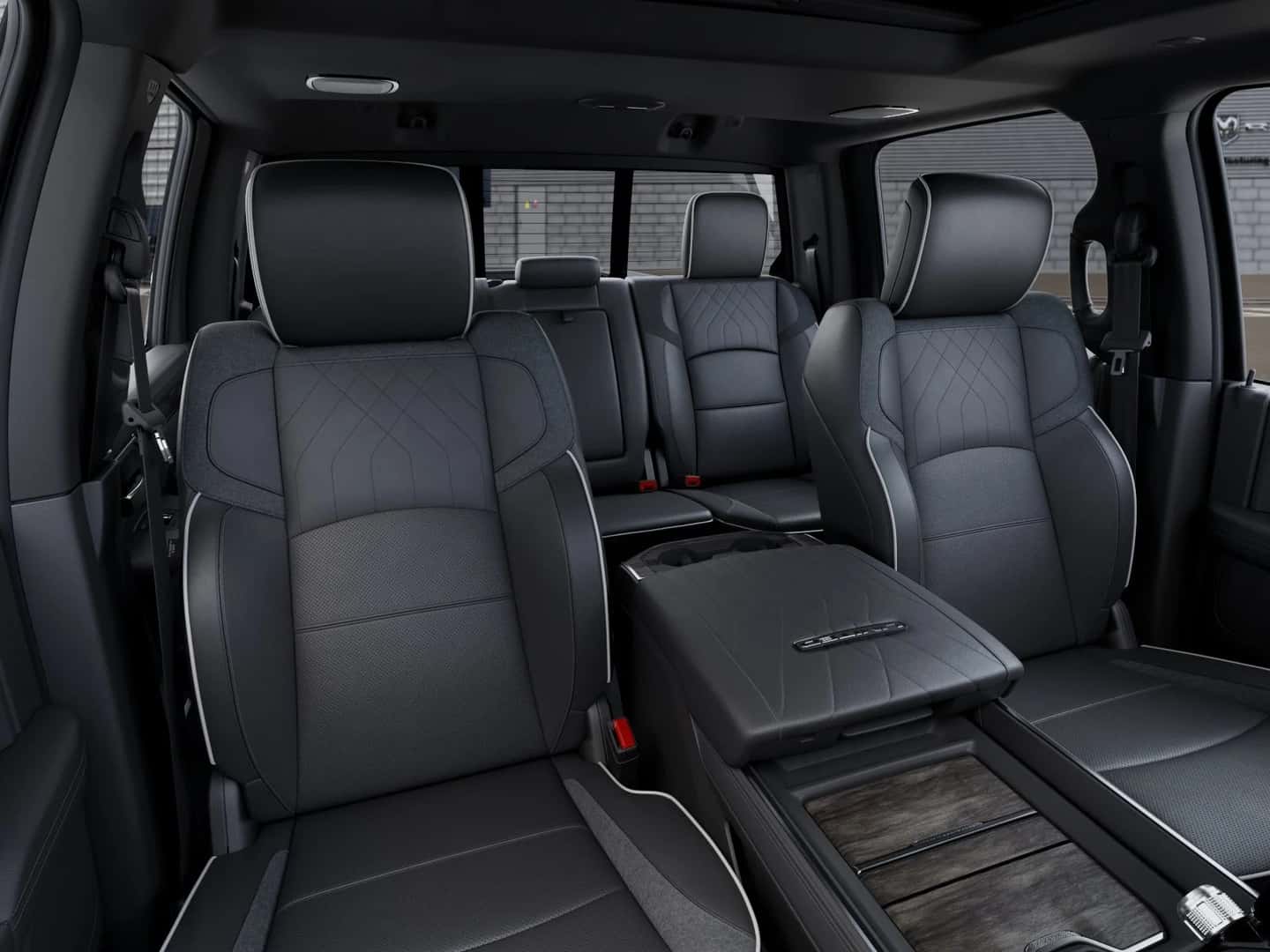 2026 RAM 3500 Cabin Comfort