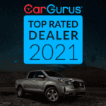 2021 Honda Cargurus Dealer award