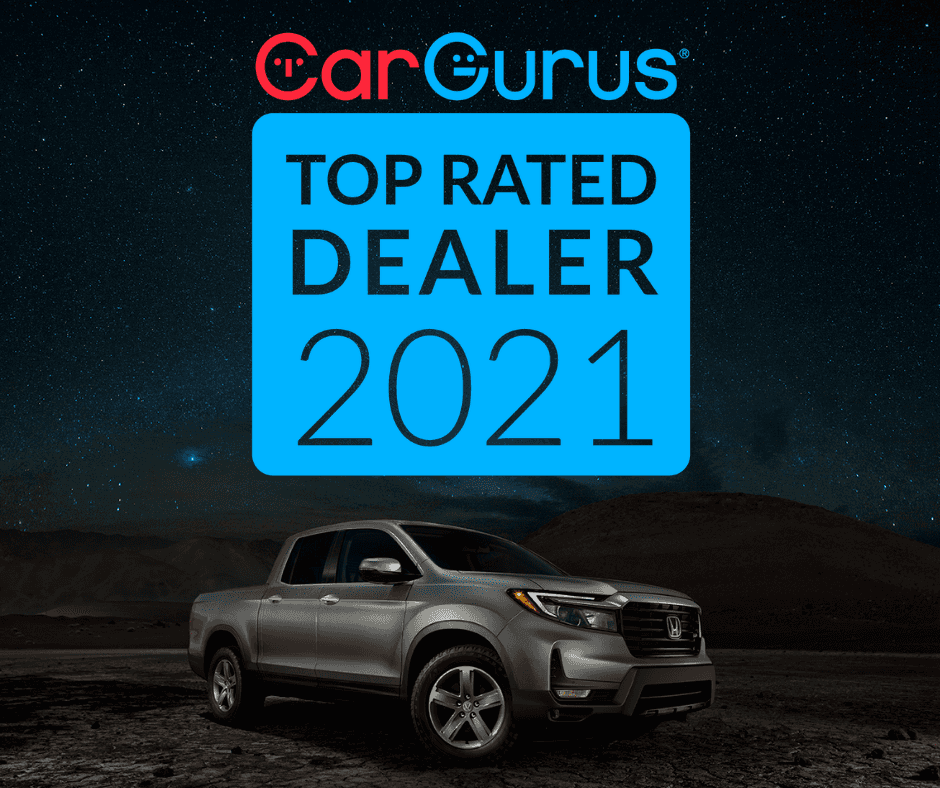 2021 Honda Cargurus Dealer award