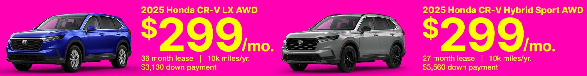 New Honda CR-V