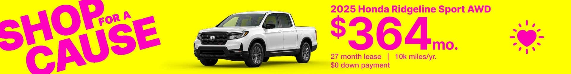 250605-HON-SRPBanner-ShopForACause-SRPBanner-1920×250-Ridgeline