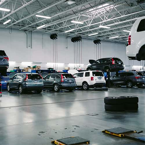 Honda service 1