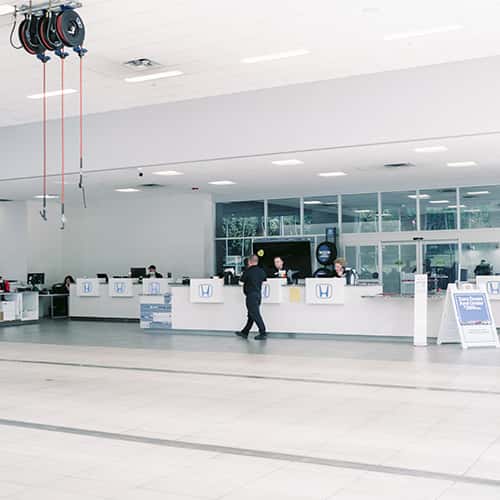 Honda service 2