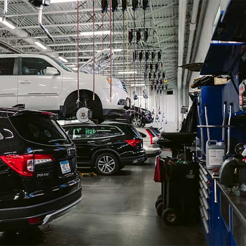 Honda service 3