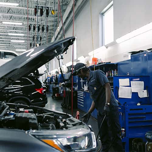 Honda service 5