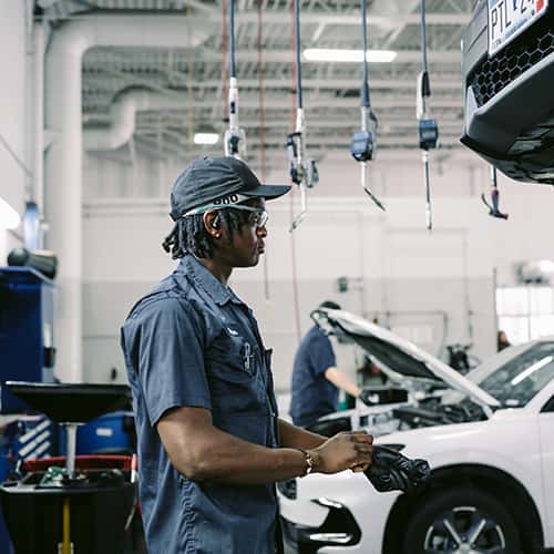 Honda service 6