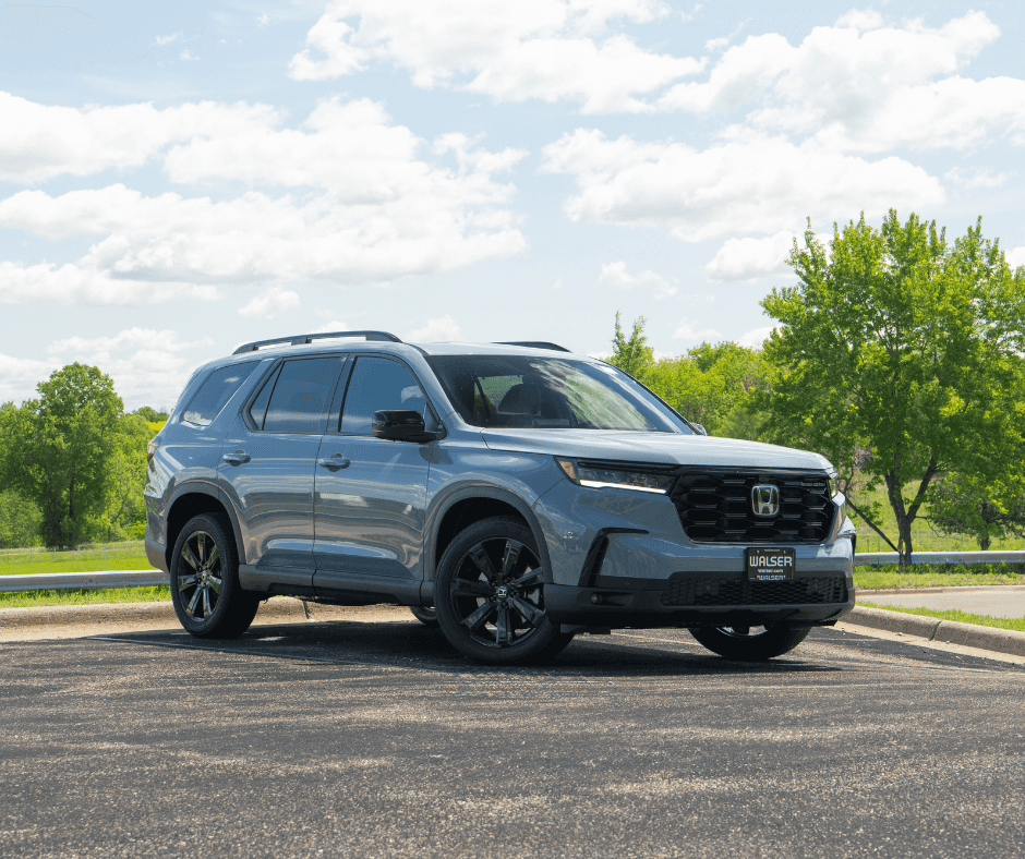 2025 Honda Pilot