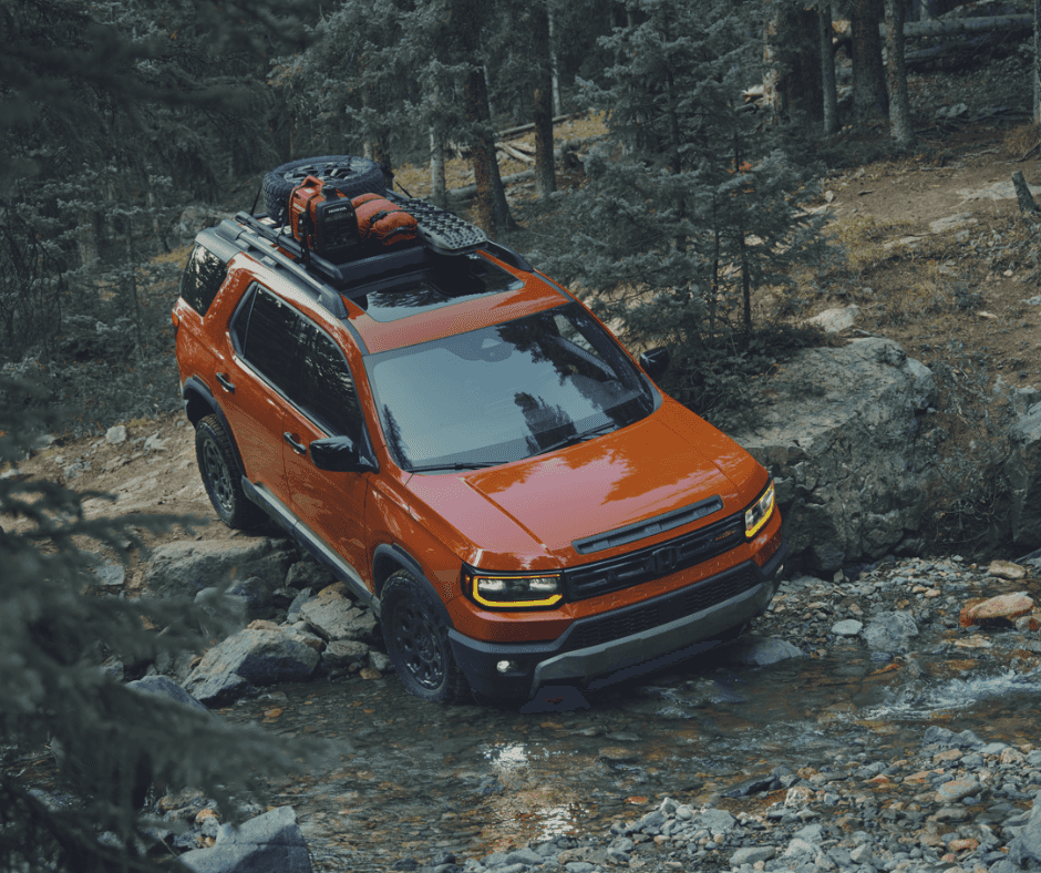 2026 Honda Passport