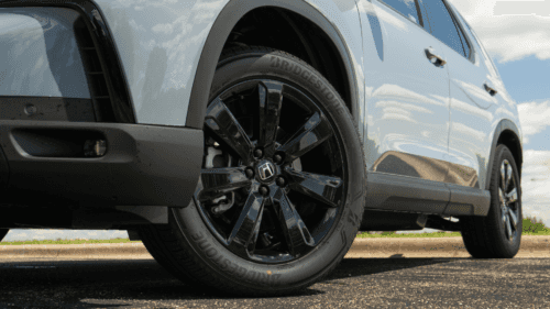 Honda Pilot tire