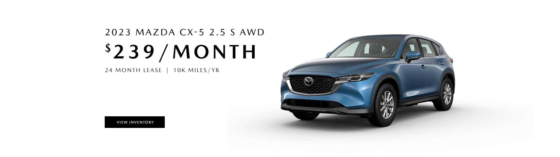 Lease an All Wheel Drive SUV for $239/mo at Walser Burnsville Mazda