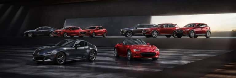 Mazda Line up