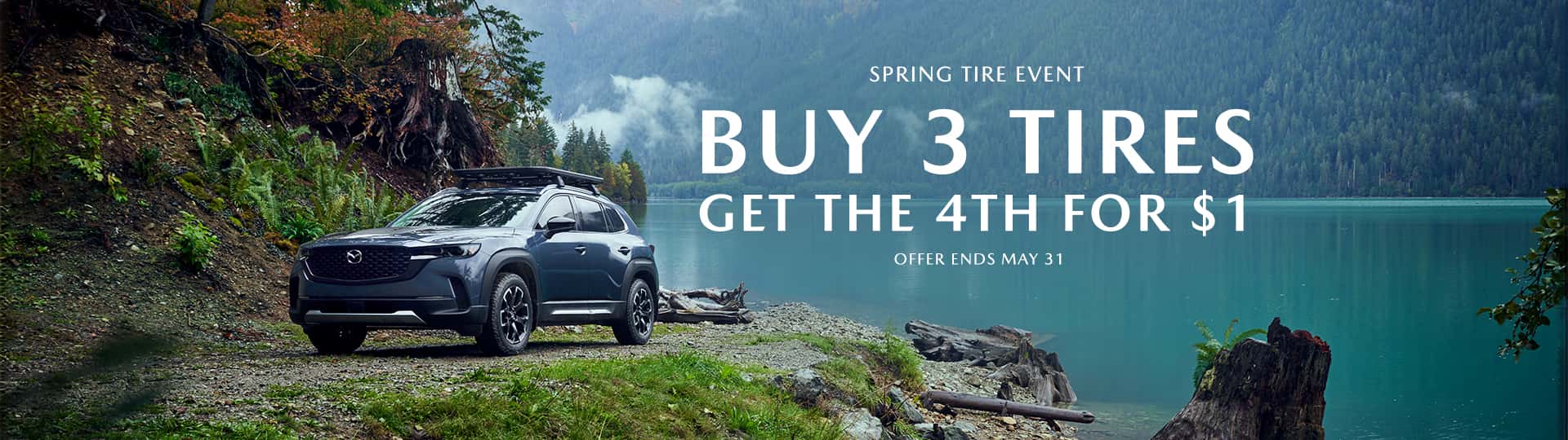 Buy 3 Tires Get 4th For $1