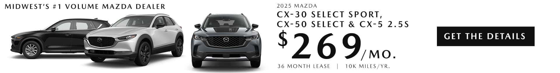 Monthly Lease Offers
